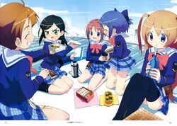  amamiya_manami etoh_mei gakuen_utopia_manabi_straight inamori_mika odori_momoha uehara_mutsuki 