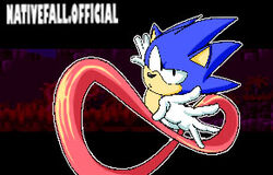  anthro digital_media_(artwork) low_res male nativefall pixel_(artwork) pixelated sega simple_background solo sonic_the_hedgehog sonic_the_hedgehog_(series) 