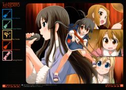  akiyama_mio bakutendou bakutendou_(circle) hirasawa_yui k-on! kotobuki_tsumugi nakano_azusa tainaka_ritsu 