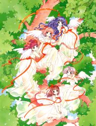  card_captor_sakura clamp crease daidouji_tomoyo kinomoto_sakura mihara_chiharu sasaki_rika yanagisawa_naoko 