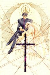  clamp monou_fuuma monou_kotori tagme x 