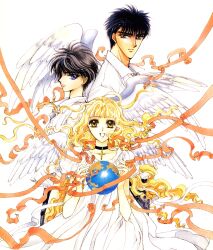  clamp monou_fuuma monou_kotori shirou_kamui x 