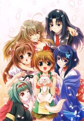  akaiito asama_sakuya fujiwara_nozomi hal hatou_kei hatou_yumei obana senba_uzuki success wakasugi_tsuzura 