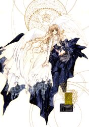  clamp monou_kotori shirou_kamui tagme x 