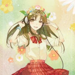  headphones hidari misono_mayu tagme usotsuki_mii-kun_to_kowareta_maa-chan 