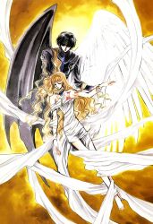  clamp monou_kotori shirou_kamui tagme x 