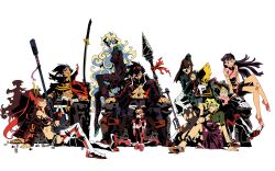  antispiral_nia boota kamina kinon kittan kiyal kiyoh simon tengen_toppa_gurren-lagann transparent yoko_littner 