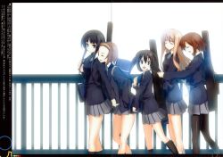  akiyama_mio fixme gap hirasawa_yui k-on! kagome kotobuki_tsumugi nakano_azusa pantyhose tainaka_ritsu traumatize 