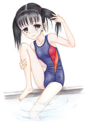  hidaka_medaka swimsuits tagme 