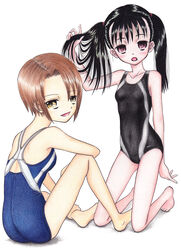  hidaka_medaka swimsuits tagme 