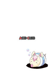  animal animal_ears bubble_skirt closed_eyes english_text eyebrows monster_hunter_(series) nagare_kei no_humans pig pig_ears pig_tail poogie shadow simple_background skirt tail text_focus white_background 