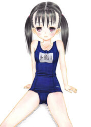  hidaka_medaka school_swimsuit swimsuits tagme 