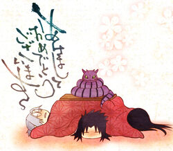  kanenote lowres manda manda_(naruto) naruto orochimaru uchiha_sasuke yakushi_kabuto 