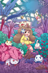  accessory anus arthropod bee bee_(bee_and_puppycat) bee_and_puppycat bell bell_collar black_eyes blue_body blue_fur bottomwear brown_hair carrying_another cartoon_hangover climbing closed_eyes clothed clothing collar dipstick_tail domestic_cat felid feline felis female flower flower_in_hair flying fully_clothed fur green_body green_fur grey_body grey_fur group hair hair_accessory human hymenopteran insect_wings insects inside long_hair looking_up lying male mammal markings missypena motion_lines multicolored_tail nude on_front on_head open_mouth orange_body orange_fur plant puppycat purple_body purple_fur raised_tail red_body red_fur shorts shrub standing sweater tail tail_markings tan_body tan_skin tongue toony topwear white_body white_fur wings x_anus 