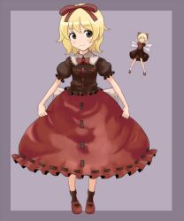  bad_id bad_pixiv_id blonde_hair brown_eyes doll female goro medicine_melancholy short_hair solo su-san touhou wavy_hair 