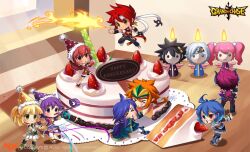  amy arme cake dio elesis everyone fire grand_chase jin lass lire mari ronan_erudon ryan sieghart strawberry tagme 