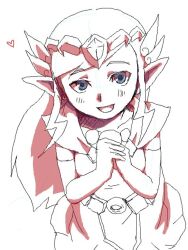  blonde_hair blue_eyes goma_tonbi heart long_hair looking_at_viewer nintendo pointy_ears princess_zelda smile the_legend_of_zelda the_legend_of_zelda:_the_wind_waker tiara wind_waker 