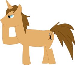  diegotan dt equid equine eternal_pen fan_character friendship_is_magic grumble_pro hasbro horse mammal my_little_pony pencil_(object) pony 