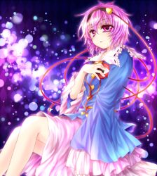  bad_id bad_pixiv_id female hairband komeiji_satori lowres pink_eyes pink_hair solo third_eye touhou yuuna_minato 