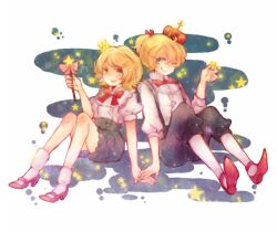  1boy awoiro boy female female girl kagamine_len kagamine_rin male vocaloid 