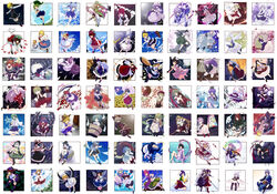  6+girls :d absolutely_everyone absurdres aki_minoriko aki_shizuha alice_margatroid anchor animal_ears antennae aqua_hair arm_up arms_up ascot backpack bad_id bad_pixiv_id bag bare_shoulders bat_wings bishamonten&#039;s_pagoda black_hair black_wings blonde_hair blue_eyes blue_hair blush bow bowtie braid breasts broom brown_eyes bucket bug camera capelet cat_ears cat_tail cellphone chen chibi china_dress chinese_clothes cirno closed_eyes crescent crossed_arms daiyousei danmaku detached_sleeves dress everyone fairy_wings firefly flandre_scarlet flat_chest food frills front_ponytail fruit fujiwara_no_mokou geta gradient_hair grapes green_eyes green_hair grey_hair hair_bobbles hair_ornament hair_ribbon hairband hairbow hakurei_reimu hat head_wings heart heart_hands heterochromia hieda_no_akyuu highres hijiri_byakuren himekaidou_hatate hinanawi_tenshi hong_meiling hood horn_ornament horn_ribbon horns hoshiguma_yuugi houjuu_nue houraisan_kaguya hug ibaraki_kasen ibuki_suika in_bucket in_container instrument inubashiri_momiji izayoi_sakuya jewelry kaenbyou_rin kagiyama_hina kamishirasawa_keine kawashiro_nitori kazami_yuuka key kirisame_marisa kisume koakuma kochiya_sanae komeiji_koishi komeiji_satori konpaku_youmu konpaku_youmu_(ghost) kumoi_ichirin kurodani_yamame large_breasts leaf letty_whiterock lily_white long_hair luna_child lunasa_prismriver lyrica_prismriver maid maid_headdress maribel_hearn mary_janes medicine_melancholy medium_breasts merlin_prismriver mizuhashi_parsee morichika_rinnosuke moriya_suwako mouse_ears multicolored_hair multiple_girls multiple_tails murasa_minamitsu mystia_lorelei nagae_iku nazrin oerba_yun_fang onozuka_komachi open_mouth outstretched_arms patchouli_knowledge peach phone pink_hair pitchfork pointing pointy_ears polearm ponytail purple_eyes purple_hair rabbit_ears red_eyes red_hair reisen_udongein_inaba reiuji_utsuho remilia_scarlet ribbon rod_of_remorse rumia saigyouji_yuyuko scythe shameimaru_aya shiki_eiki shoes short_hair siblings side_ponytail single_horn sisters small_breasts smile snake spear spread_arms star_(symbol) star_sapphire su-san sun_hat sunny_milk suspenders sweatdrop symmetrical_hand_pose tail tatara_kogasa tengu-geta third_eye tokiko_(touhou) tokin_hat toramaru_shou touhou trumpet tsuttsu twin_braids two_side_up umbrella unzan usami_renko violin watatsuki_no_toyohime watatsuki_no_yorihime weapon white_hair wings witch_hat wolf_ears wriggle_nightbug yagokoro_eirin yakumo_ran yakumo_yukari yasaka_kanako 