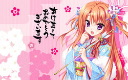  floral_flowlove hontani_kanae kimono mihato_kano saga_planets wallpaper 