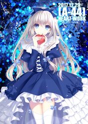  dress heart-work suzuhira_hiro tagme thighhighs 