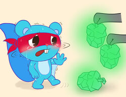  anthro blue_body blue_fur duo fur happy_tree_friends kryptonite male mammal mask namoke rodent sciurid splendid_(htf) 