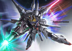  beam_rifle beam_saber beam_weapon character_name commentary_request energy_gun energy_sword gun gundam gundam_seed mecha no_humans photoshop_(medium) providence_gundam robot shield solo sword weapon zhenlin 