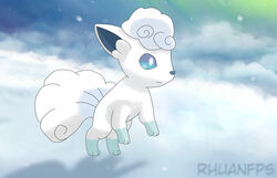  3_toes absurd_res alolan_form alolan_vulpix ambiguous_gender blue_eyes canid canine feet feral fur generation_7_pokemon hi_res leg_markings mammal markings multi_tail nintendo nude paws pokemon pokemon_(species) regional_form_(pokemon) rk snow socks_(marking) solo tail toes toony white_body white_fur 