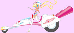  60s female helmet lowres mach_girl mach_go_go_go oldschool personification solo speed_racer vehicle 