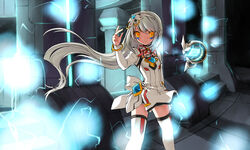  elsword eve_(elsword) meimone tagme thighhighs 