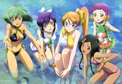  aquarion_evol mikono_suzushiro mix sazanka_bianca sousei_no_aquarion tagme yunoha_thrul zessica_wong 