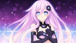  hyperdimension_neptunia_mk2 purple_sister tagme tsunako 