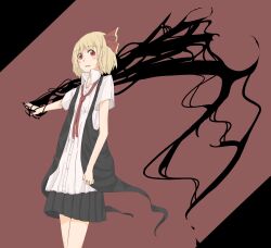  alternate_costume bad_id bad_pixiv_id darkness female highres rumia sayaka_(lamentoso) solo swipe touhou vest 