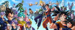  android_18 beerus bulma_briefs cell_(dragonball) chaozu dragon_ball frieza gotenks group kaioushin kim_yura kuririn majin_buu male nappa piccolo puar raditz son_gohan son_goku son_goten tenshinhan trunks vegeta vegetto whis yamcha 