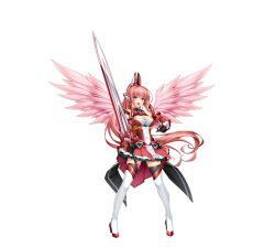 :o angel_wings bare_shoulders black_gloves boots breasts cleavage cleavage_cutout clothing_cutout covered_navel dress exs-tia_chevalier_(exs-tia_r) feathered_wings female full_body game_cg gloves headgear high_heel_boots high_heels highres holding holding_sword holding_weapon inoino kouyoku_senki_exs-tia large_breasts large_variant_set layered_skirt long_hair looking_at_viewer non-web_source official_art open_mouth pink_eyes pink_hair pink_wings ponytail purple_eyes red_hair red_trim rieszverne_suzette_paladill skirt solo standing sword tachi-e thigh_boots thighhighs transparent_background variant_set very_long_hair weapon white_thighhighs wings zettai_ryouiki 