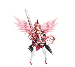  angel_wings bare_shoulders black_gloves boots breasts cleavage covered_navel dress exs-tia_chevalier_(exs-tia_r) feathered_wings female full_body game_cg gloves headgear high_heel_boots high_heels highres holding holding_sword holding_weapon inoino kouyoku_senki_exs-tia large_breasts large_variant_set layered_skirt long_hair looking_at_viewer non-web_source official_art one_eye_closed pink_eyes pink_hair pink_wings ponytail purple_eyes red_hair red_trim rieszverne_suzette_paladill skirt solo standing sword tachi-e thigh_boots thighhighs transparent_background variant_set very_long_hair weapon white_thighhighs wings zettai_ryouiki 