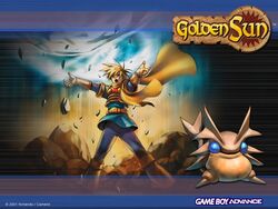  1boy creature djinn_(golden_sun) genie golden_sun isaac_(golden_sun) 