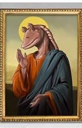  clothed clothing fingers jar_jar_binks low_res religion solo source_request star_wars unknown_artist what 