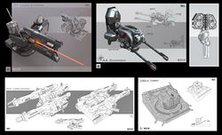  beam beam_cannon cannon commentary concept_art dreadnought_(star_conflict) energy energy_beam energy_cannon english_commentary english_text generator glowing highres karanak laser laser_cannon logo machinery mechanical military missile_pod mixed-language_commentary no_humans original radar realistic russian_commentary science_fiction spacecraft star_conflict turret weapon 