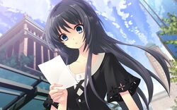  flyable_heart game_cg kimi_no_nagori_wa_shizuka_ni_yurete noizi_ito shirasagi_mayuri unisonshift 