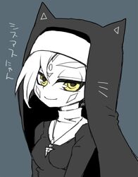  astral_(yuu-gi-ou_zexal) breasts cat_ears female nun rule_63 yu-gi-oh! yuu-gi-ou_zexal 