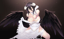  albedo cait dress horns overlord 