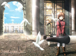  aida_yuu gunslinger_girl henrietta_(gunslinger_girl) rico_(gunslinger_girl) tagme 