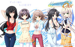  hakosaki_chisa kagamigawa_chloe kasuga_yuuno koshimizu_takayuki matsuo_yukihiro memories_off memories_off_6 suzushiro_rein tohmine_ririsu wallpaper 