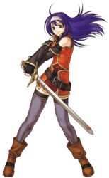  fire_emblem mia sword thighhighs transparent_png 