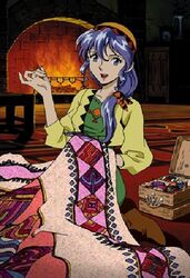  blue_hair bromide female jpeg_artifacts luna_noah lunar lunar_2:_eternal_blue official_art solo 