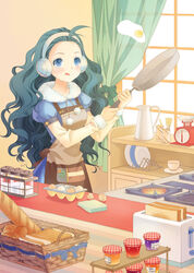  :q antenna_hair apron bad_id bad_pixiv_id baguette basket blue_coat blue_eyes blue_hair boya bread bread_slice brown_apron closed_mouth coat cooking cup curtains dish_rack earmuffs egg egg_(food) eggshell female flipping_food food forehead fried_egg frying_pan fur-trimmed_coat fur-trimmed_sleeves fur_trim holding holding_frying_pan igloo indoors jam jar kitchen kitchen_scale long_hair long_sleeves original photoshop_(medium) pitcher_(container) plate pom_pom_(clothes) puffy_sleeves saucer smile snow_shelter solo stove teacup toast toaster tongue tongue_out very_long_hair wavy_hair weighing_scale window 