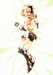  ass bodysuit dakimakura senki_zesshou_symphogear tachibana_hibiki 